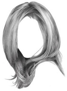 how to draw reaslistic looking hair