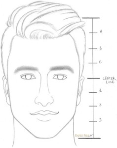 How to draw a face in 8 steps | RapidFireArt