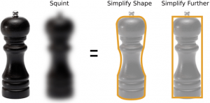 Breaking Down Objects into simple shapes stage 1