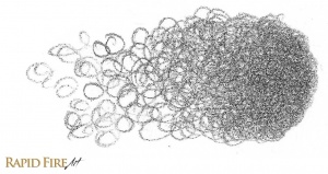 Circulism Shading Technique Example