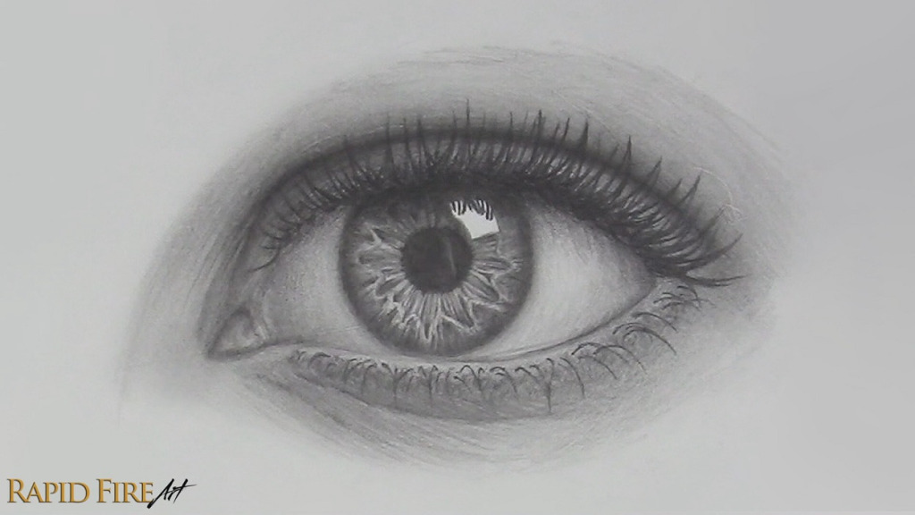 Step 13 part 6 Add details to the base of each eyelash