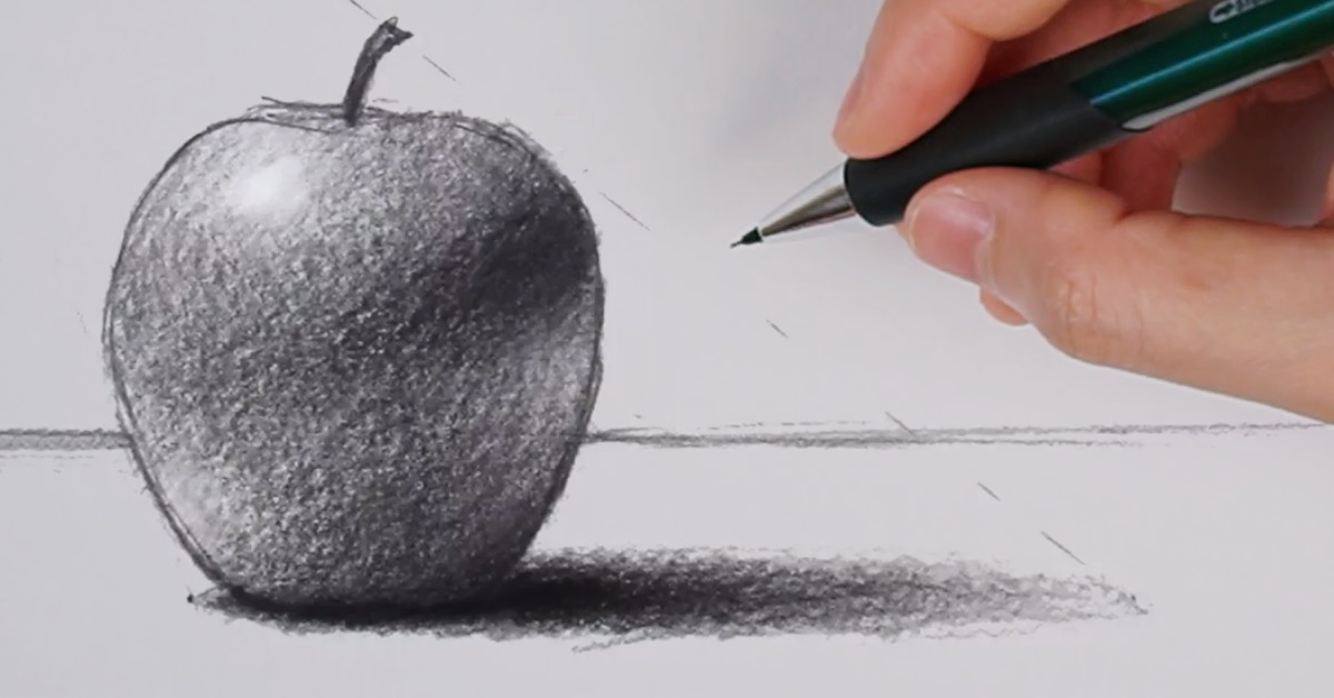 Graphite Shading Basics for Beginners