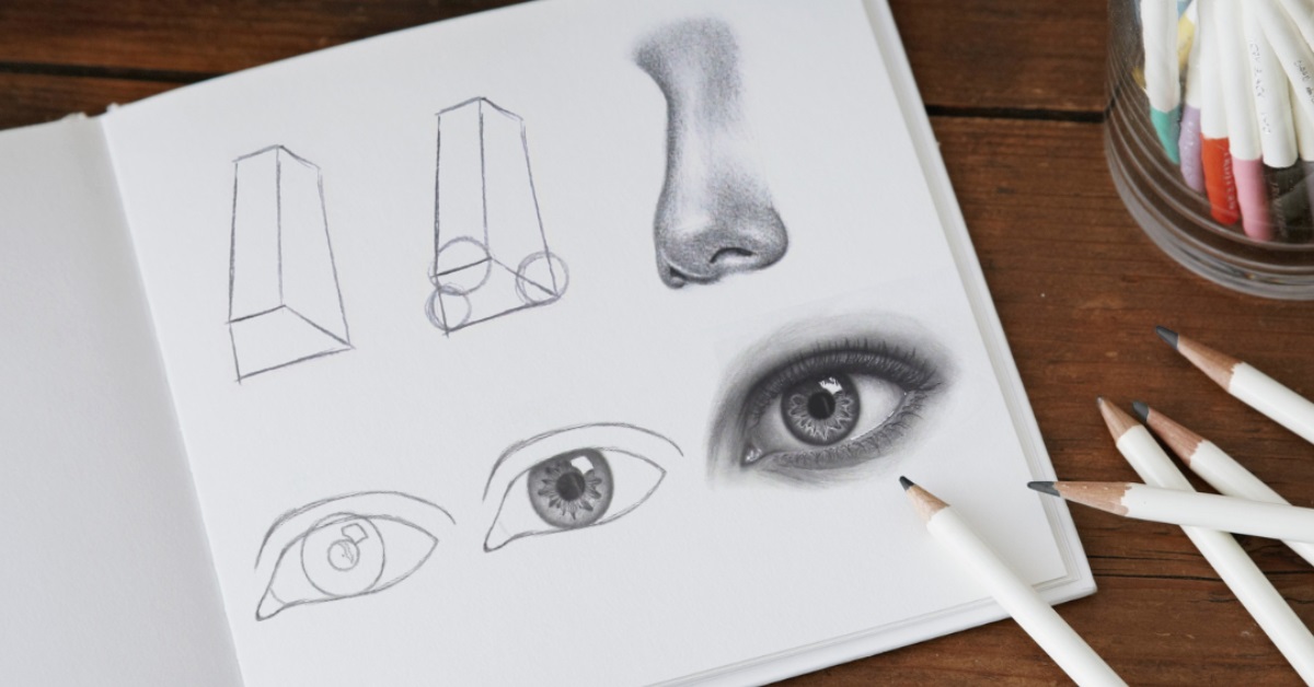 Step by step drawing tutorials
