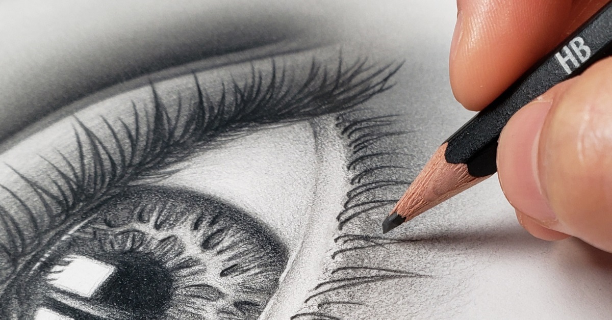 Why Eyelash Drawing Looks Unnatural