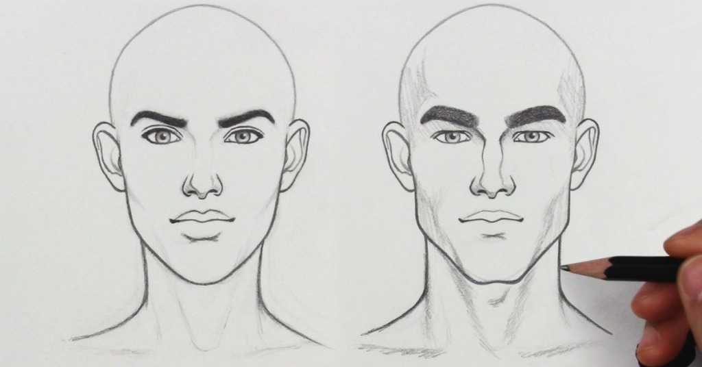Why You Cant Draw Feminine Faces Without Hair