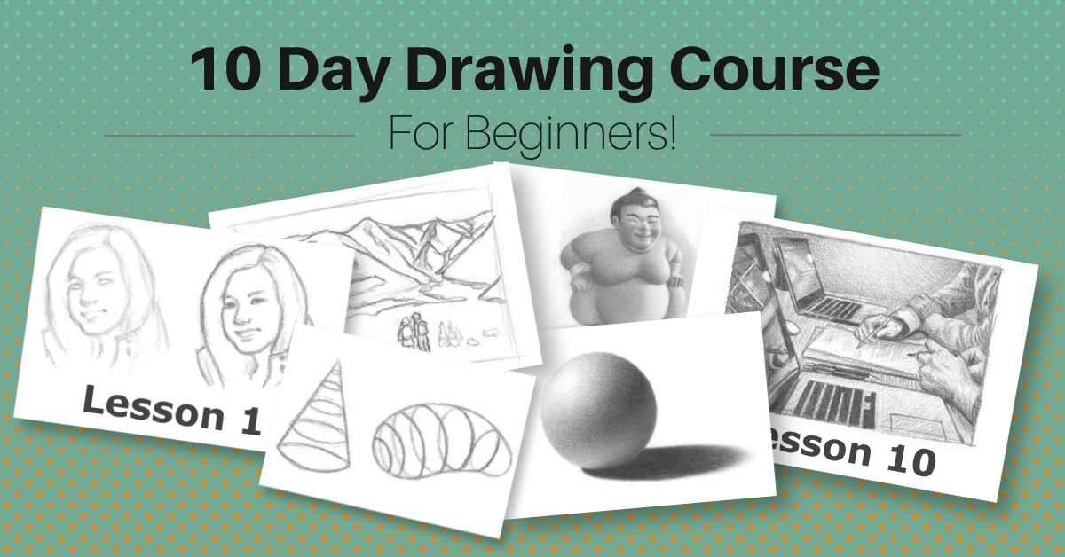 Free beginners drawing course
