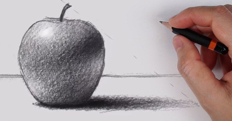 Learn How to Draw Realistic Pencil Art Step-by-Step | RapidFireArt