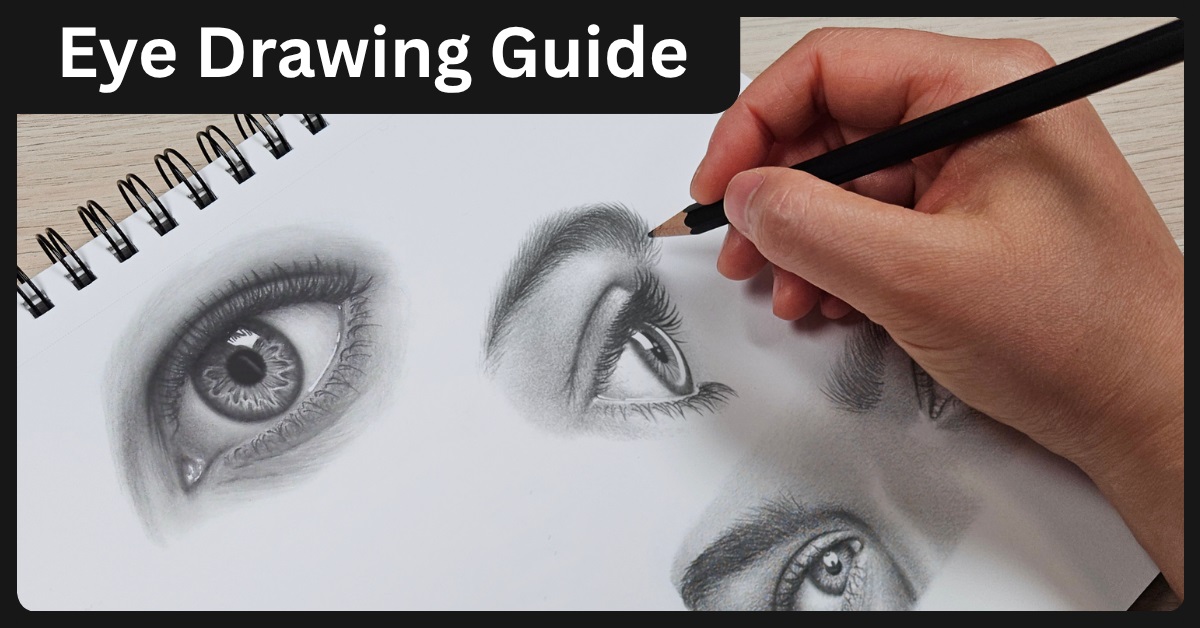 How to Draw Eyes Step By Step Guide For Beginners