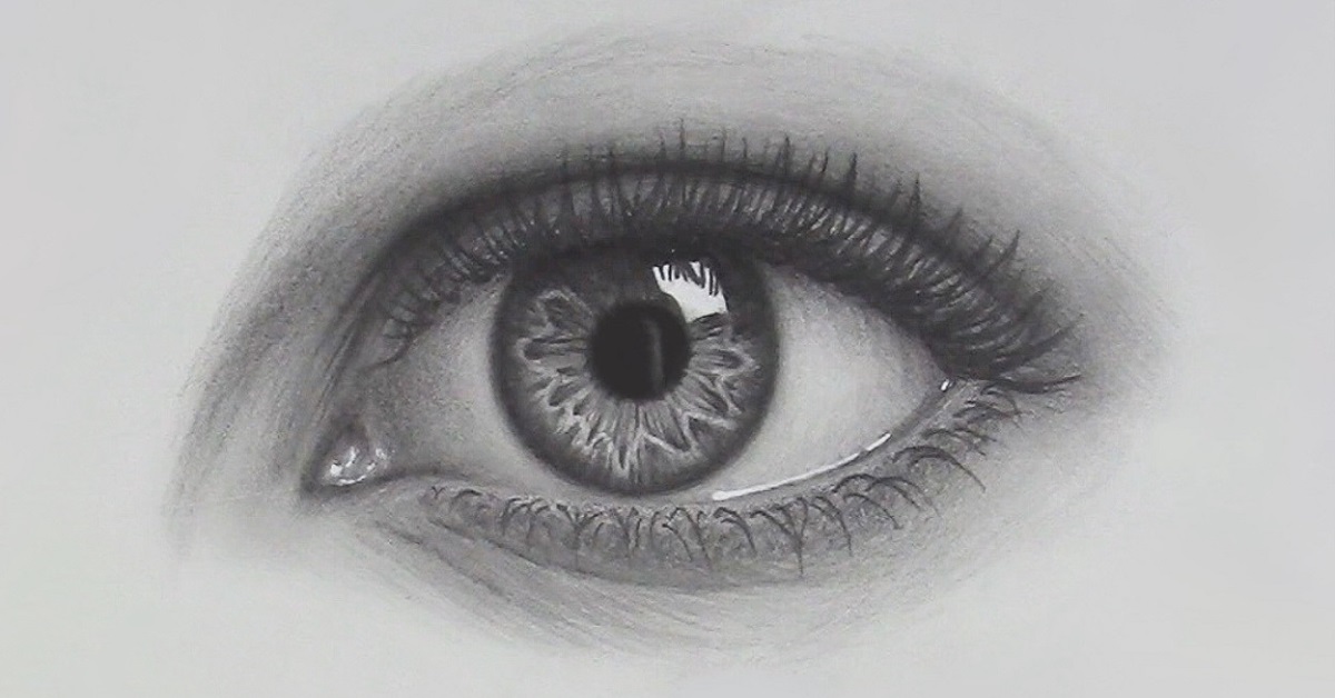 How to Draw a Hyper Realistic Eye