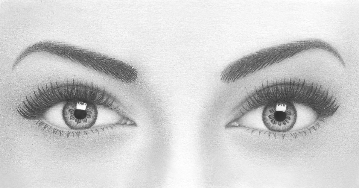 How to Draw a Pair of Eyes