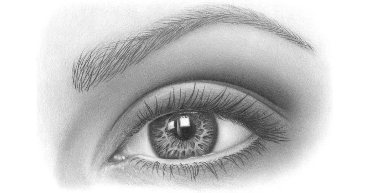 How to Draw a Thin High Arch Eyebrow