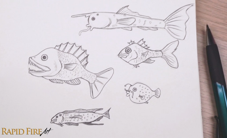 13 Creative Things to Draw When You’re Bored or Have Artist Block ...
