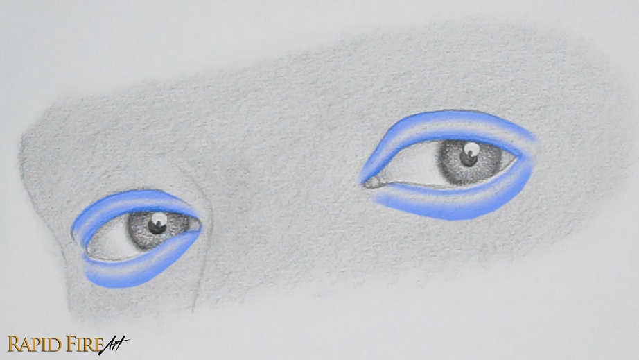 how to shade eyelids part 1