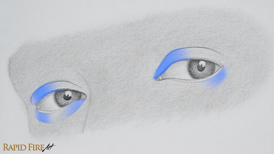 how to shade eyelids part 2