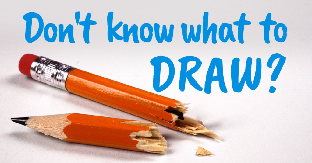 13 Creative Things to Draw When You’re Bored or Have Artist Block