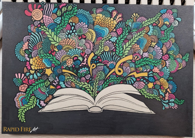 13 Creative Things to Draw When You’re Bored or Have Artist Block ...