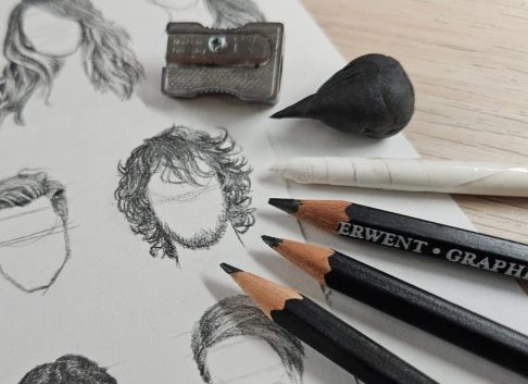 My Recommended Drawing Supplies for Beginners